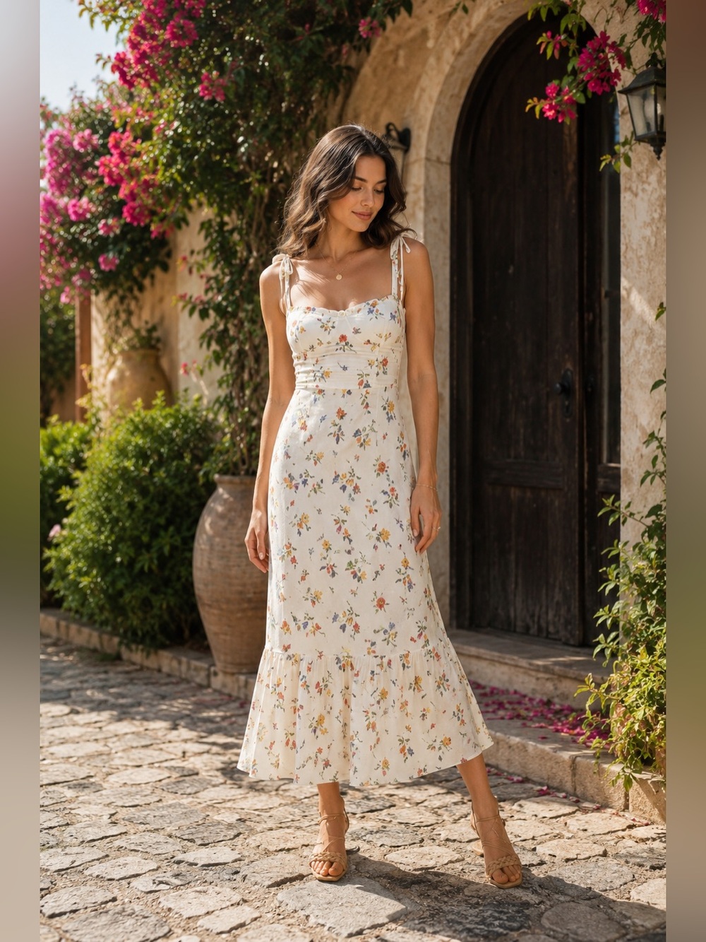 Reformation Nikita Dress in Noemi